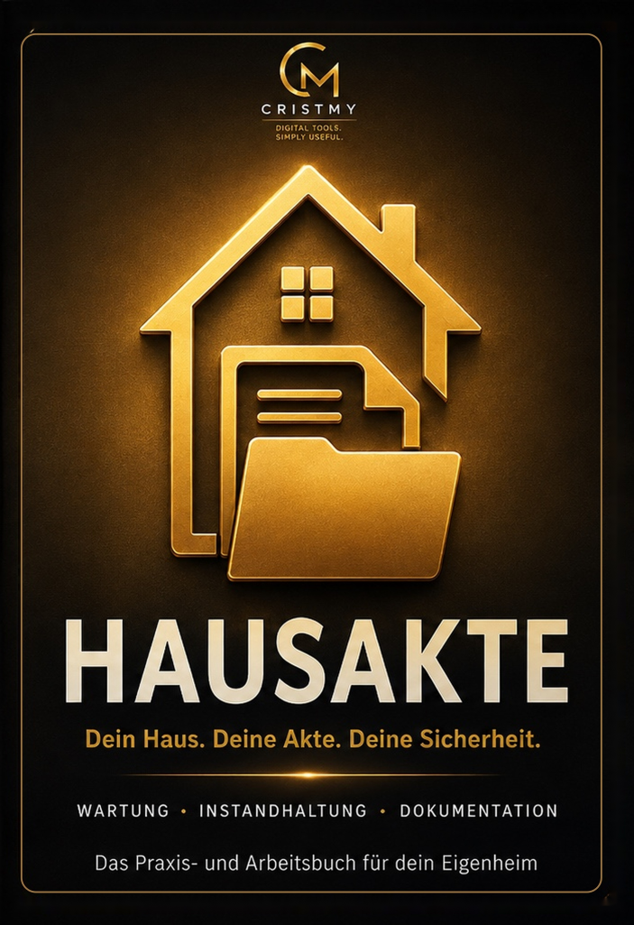 Cover der CRISTMY Hausakte