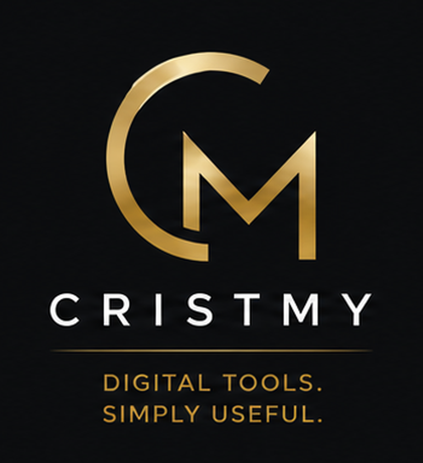 CRISTMY – Digital Tools. Simply Useful.